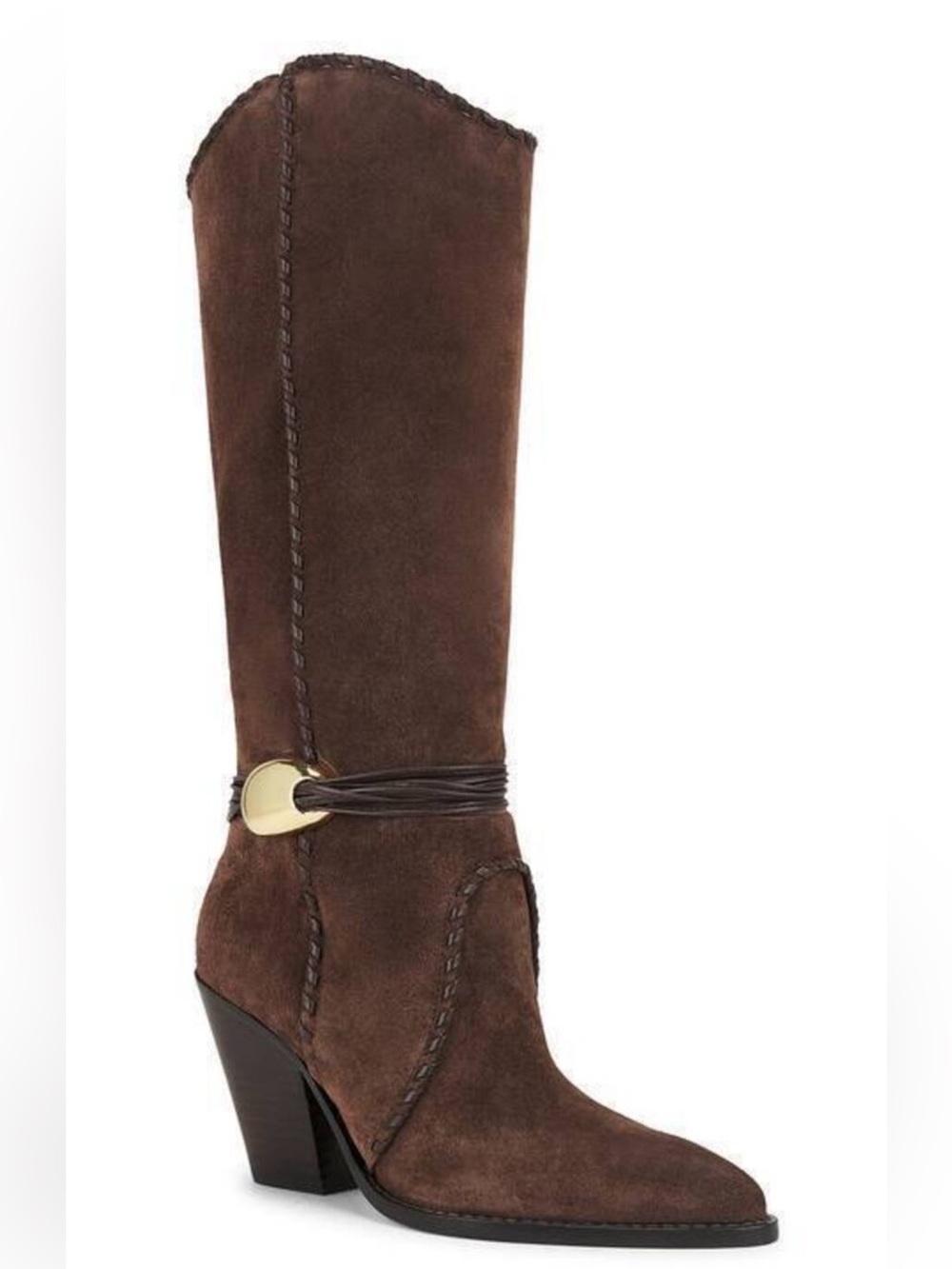 NWT🧡Dolce Vita - Dark Brown Suede Jody Boot - 9